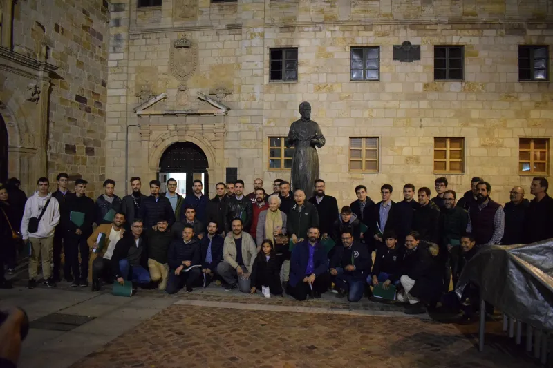 EL CORO SAN ALFONSO DE ZAMORA HOMENAJEA A SU DIRECTOR