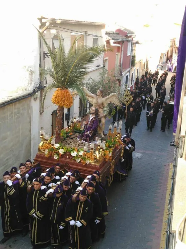 Cerca de 125 hermanos de Jesús Nazareno de Bullas llegan a Zamora el sábado