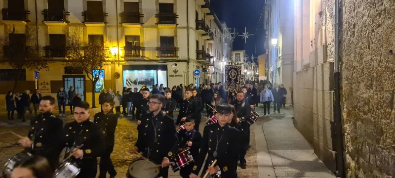 Bullas trae a Zamora un pedazo de su Semana Santa