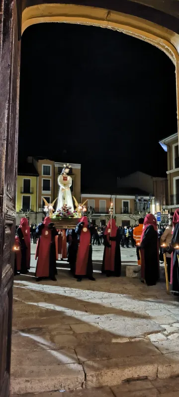 Toro- Procesión de la Misericordia