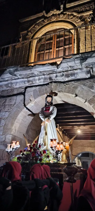 Toro- Procesión de la Misericordia