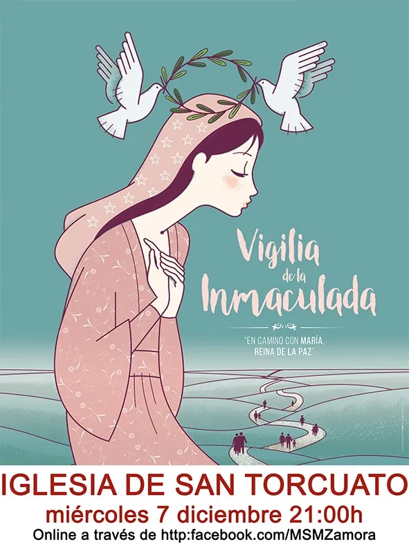 Vigilia de la Inmaculada, en la iglesia de San Torcuato