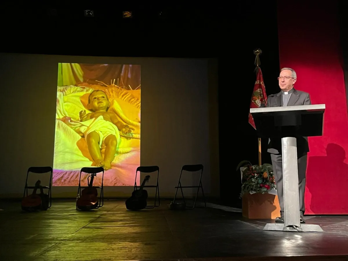 Pregón de Navidad. Monseñor Valera