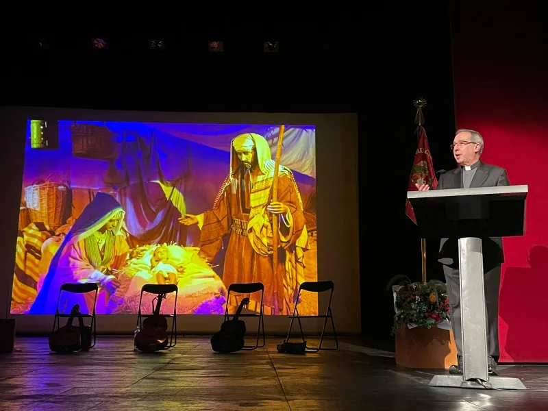 Pregón de Navidad. Monseñor Valera