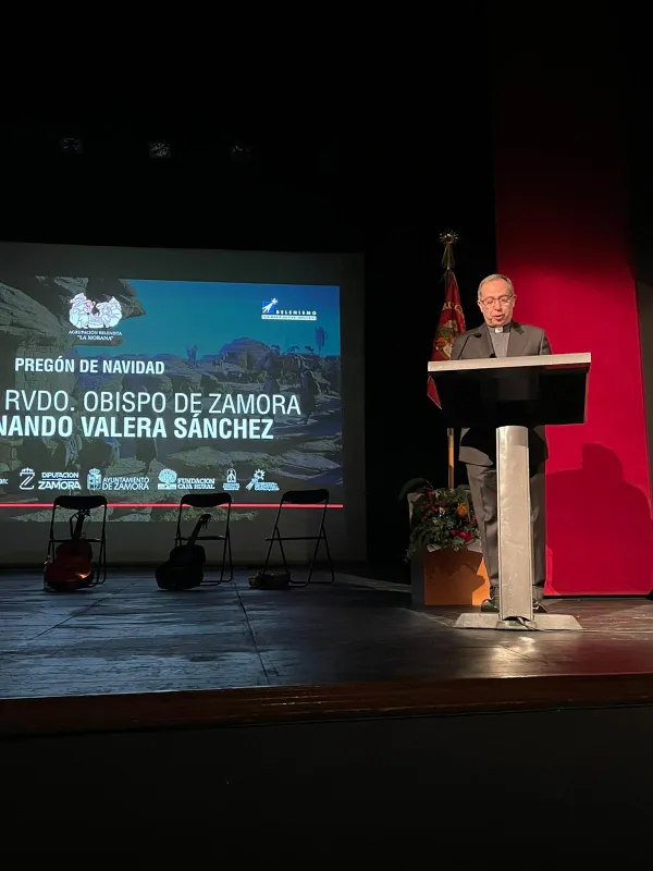 Pregón de Navidad. Monseñor Valera