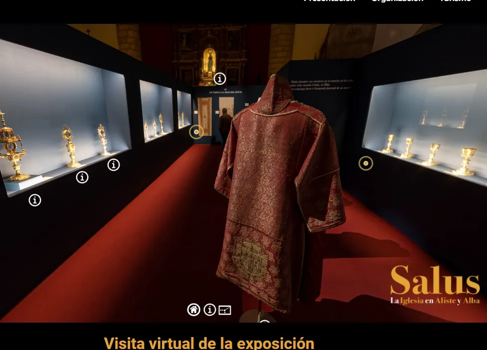 Ya está disponible la visita virtual a ´SALUS´