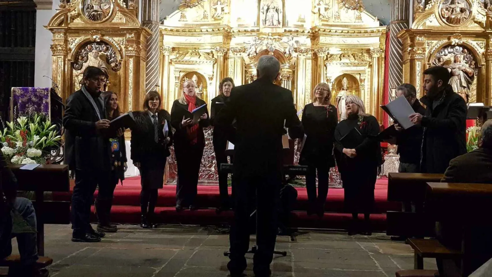 El coro San Ildefonso actuará el viernes a favor de Manos Unidas
