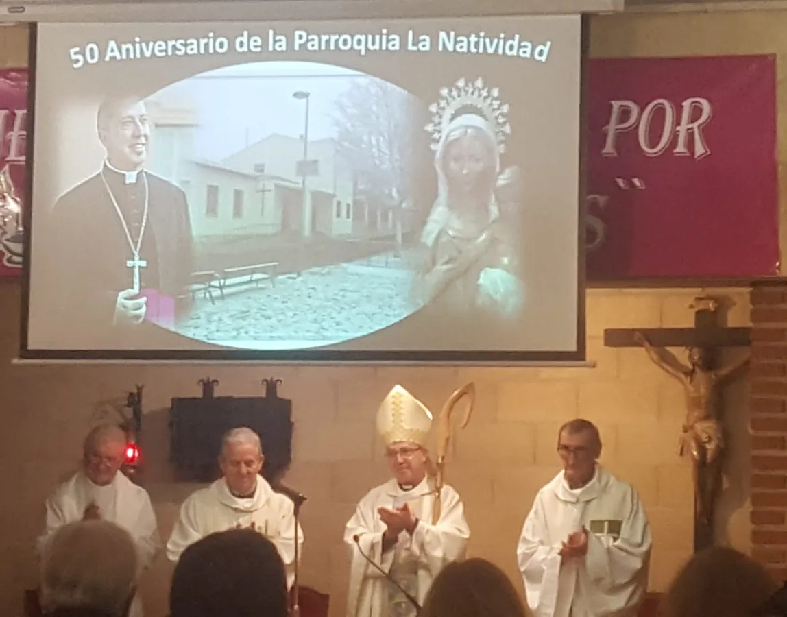 50 años de una parroquia en La Alberca