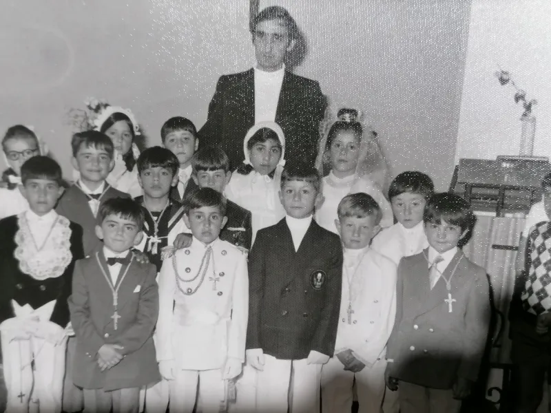 Primeras comuniones en 1974