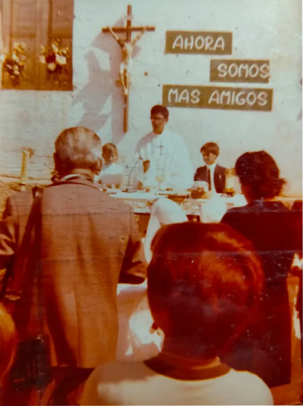 Celebración en la calle