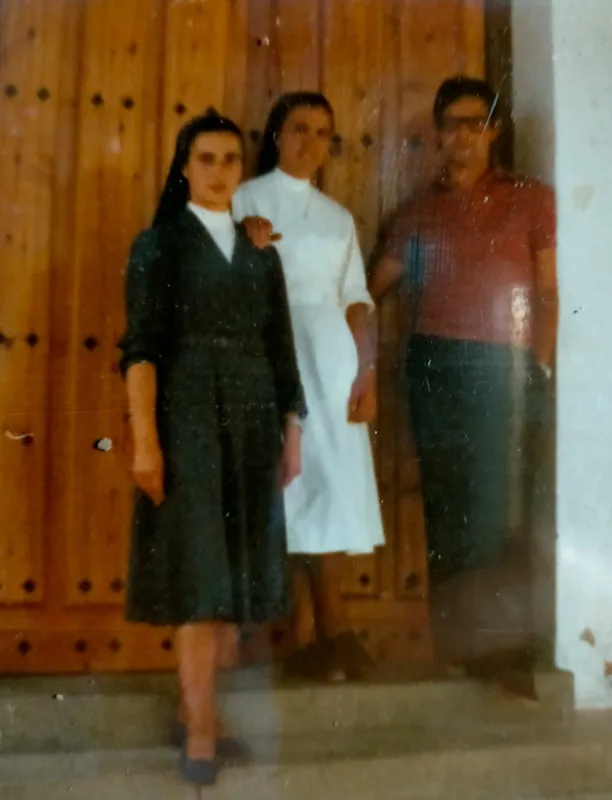 Sor Pilar, Sor Manuel y Pedro