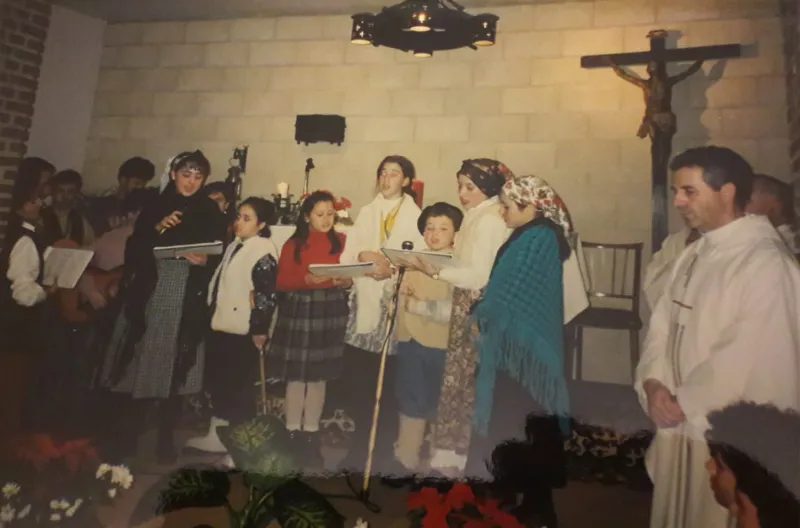 Celebración con D. paco