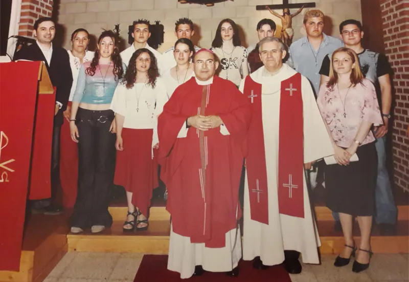 Confirmaciones con D. casimiro