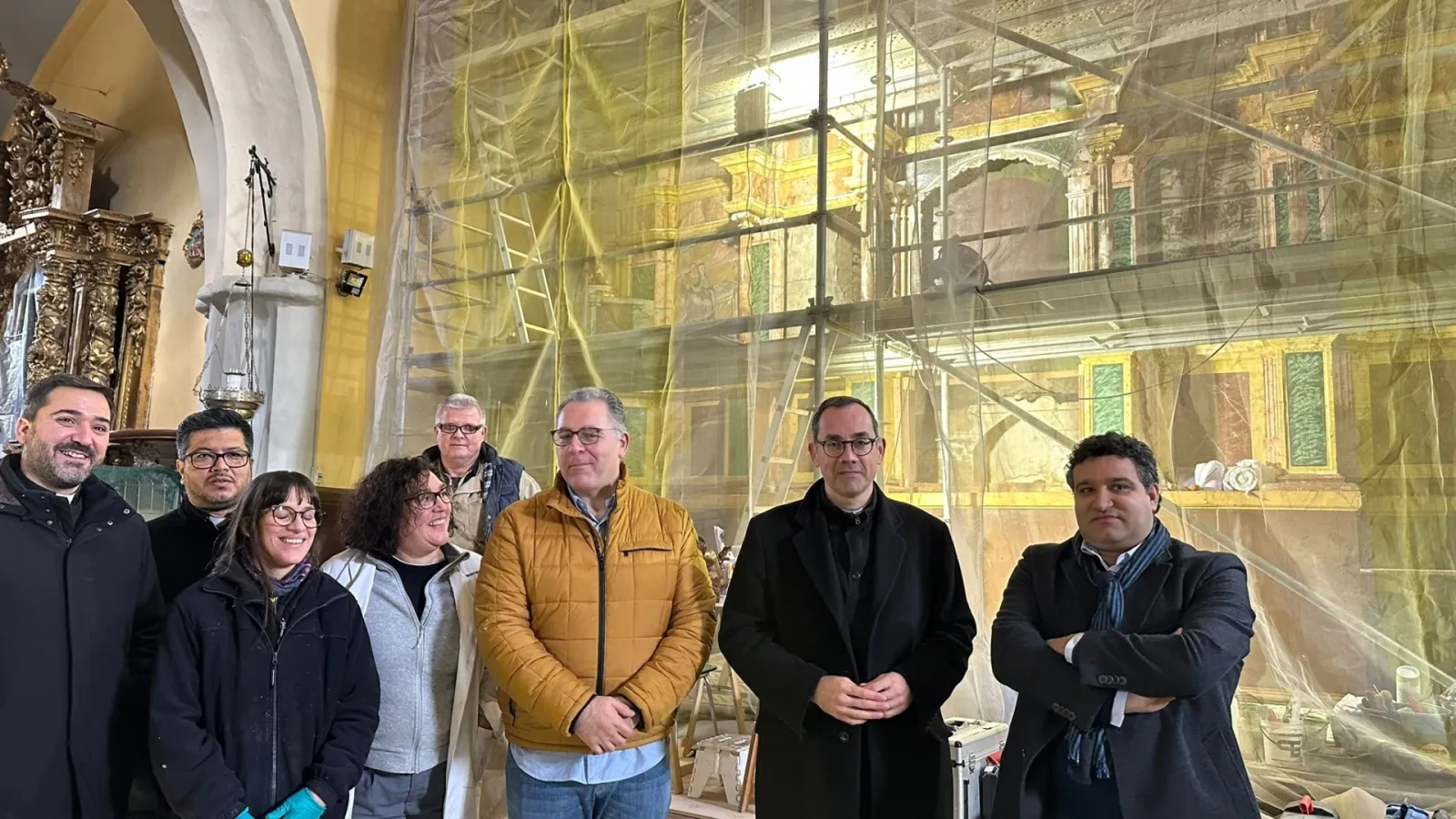 Colaboración institucional para proteger el patrimonio
