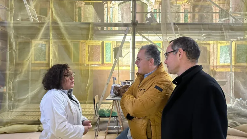 Colaboración institucional para proteger el patrimonio
