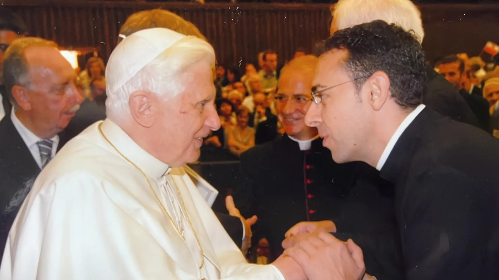 "Su humildad, su magisterio, su amor a la Iglesia y el cuidado por la Liturgia han marcado mi vida"