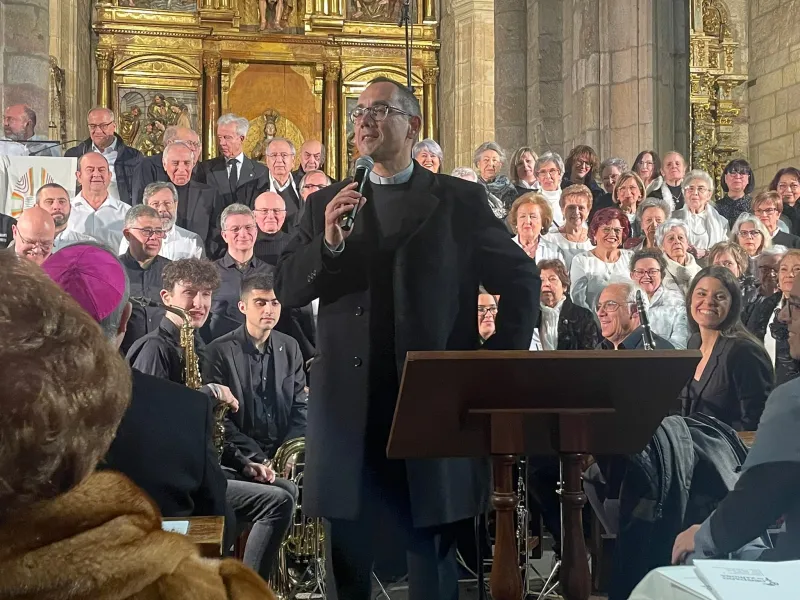 La virgen de la Soledad ya tiene himno propio