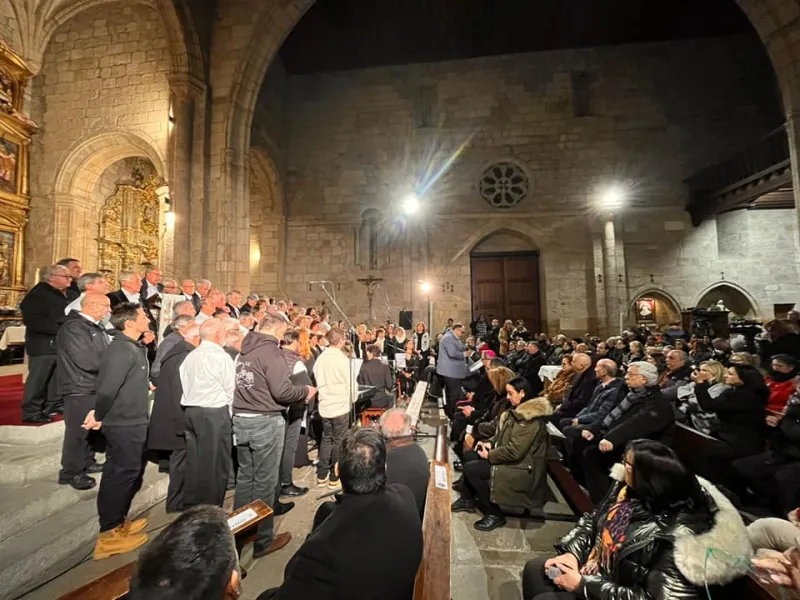 La virgen de la Soledad ya tiene himno propio