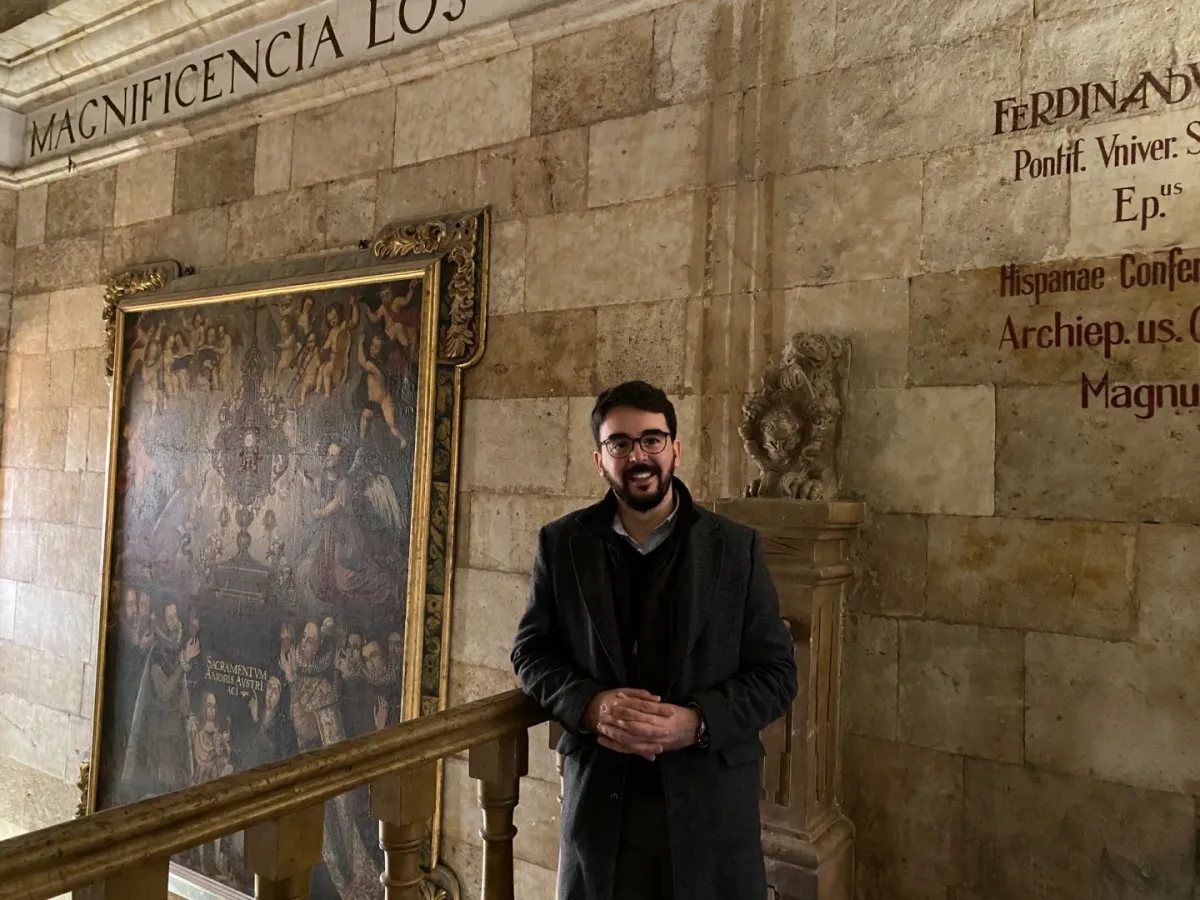Javier Prieto se ordena diácono el 11 de marzo