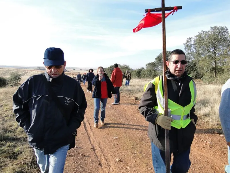 Etapa de Peregrinos por un Día de Octubre