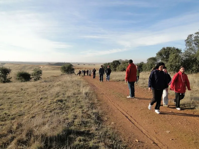 Etapa de Peregrinos por un Día de Octubre