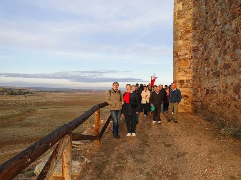 Etapa de Peregrinos por un Día de Octubre