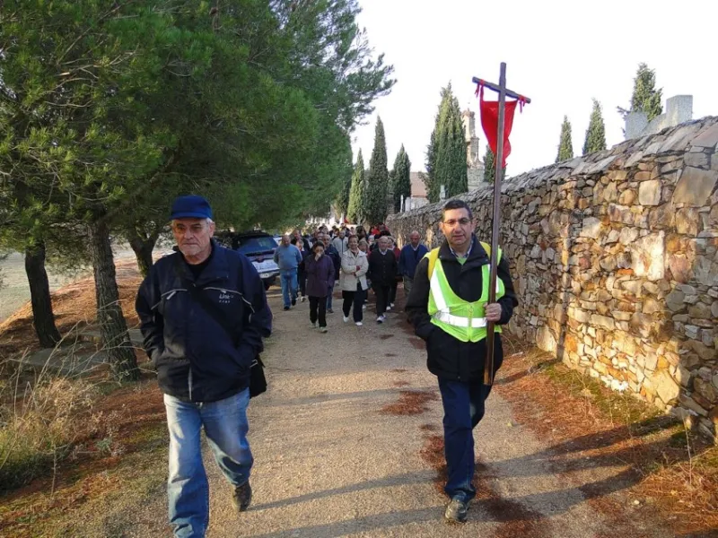 Etapa de Peregrinos por un Día de Octubre