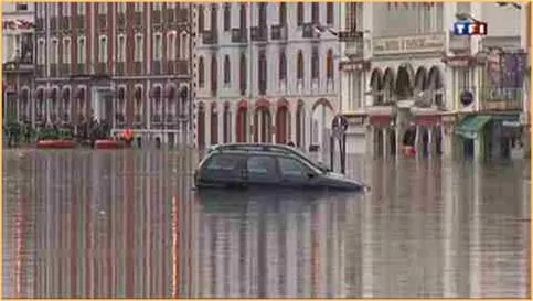 Tremendas inundaciones que ha sufrido Lourdes el pasado fin de semana