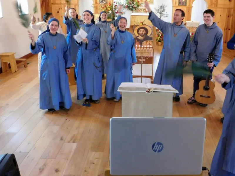 Los Hermanitos del Cordero llegan hoy a Zamora