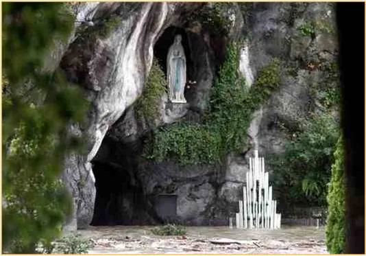 Tremendas inundaciones que ha sufrido Lourdes el pasado fin de semana