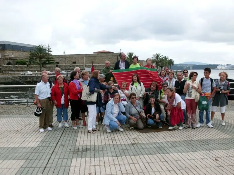 Peregrinación a Santiago por el Camino Inglés