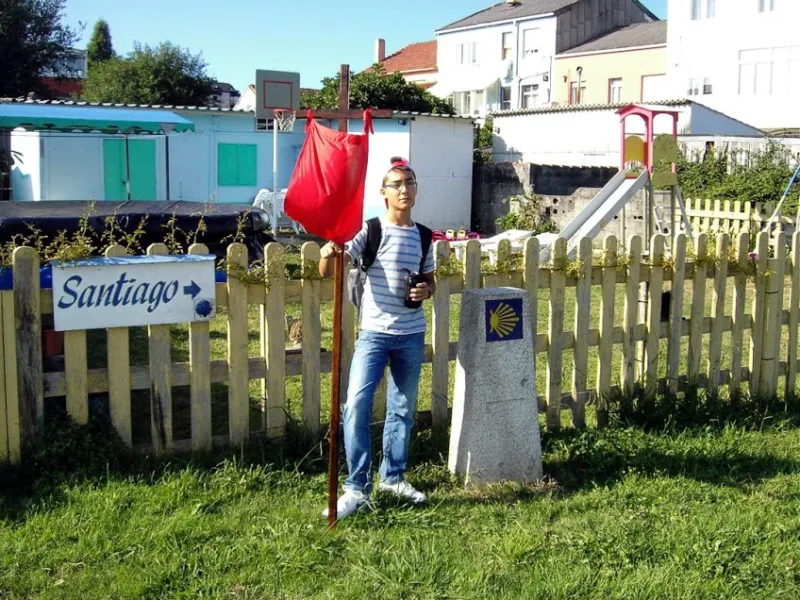 Peregrinación a Santiago por el Camino Inglés
