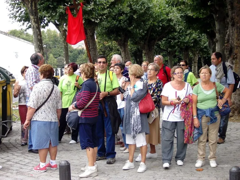 Peregrinación a Santiago por el Camino Inglés