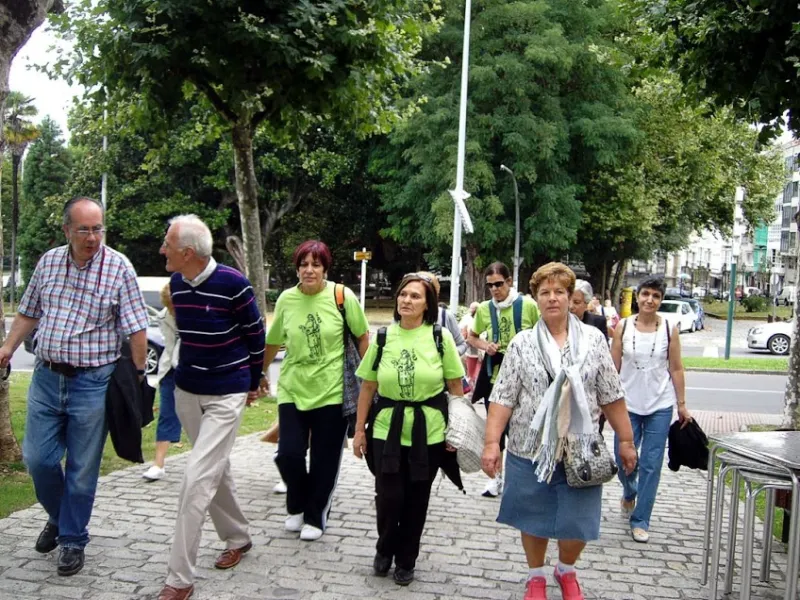 Peregrinación a Santiago por el Camino Inglés