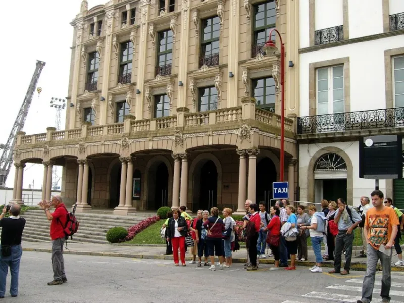 Peregrinación a Santiago por el Camino Inglés