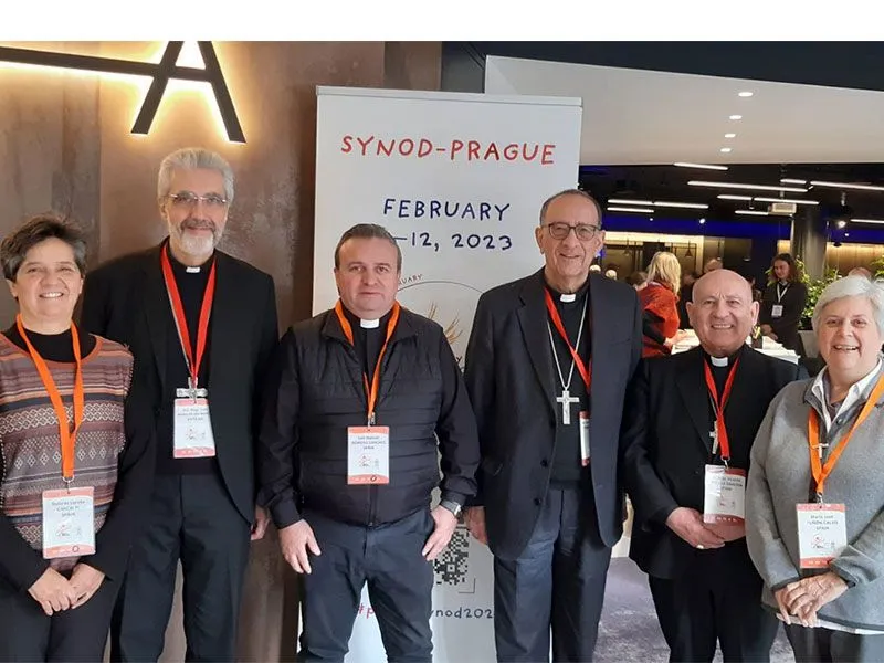 De Zamora a Praga, el recorrido del Sínodo