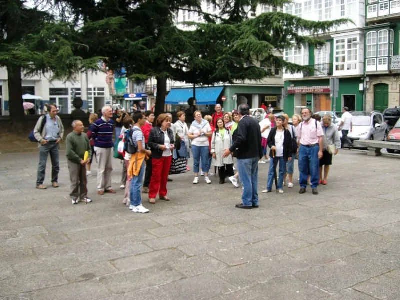Peregrinación a Santiago por el Camino Inglés