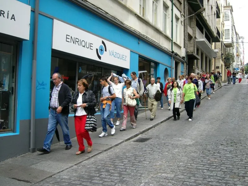 Peregrinación a Santiago por el Camino Inglés