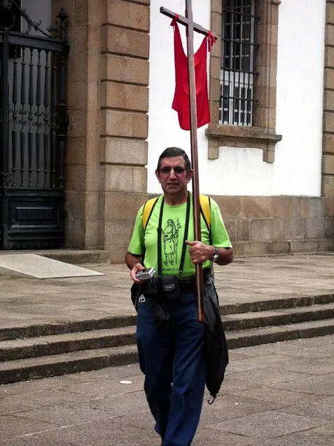 Peregrinación a Santiago por el Camino Inglés