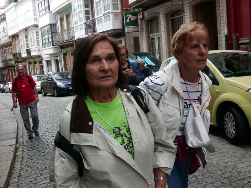 Peregrinación a Santiago por el Camino Inglés