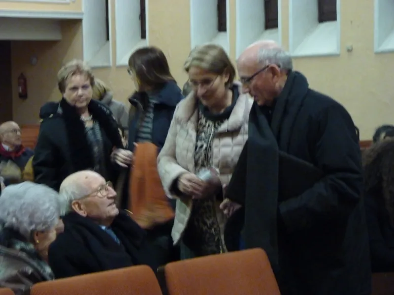 25 aniversario de Proyecto Hombre. Mesa redonda "Los orígenes de Proyecto Hombre. Ayer y hoy"
