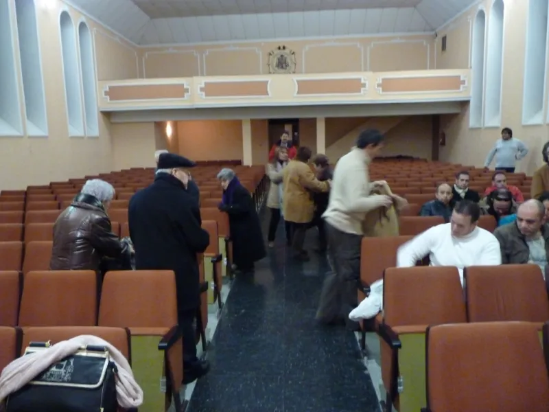 25 aniversario de Proyecto Hombre. Mesa redonda "Los orígenes de Proyecto Hombre. Ayer y hoy"