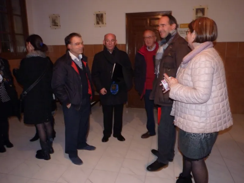 25 aniversario de Proyecto Hombre. Mesa redonda "Los orígenes de Proyecto Hombre. Ayer y hoy"