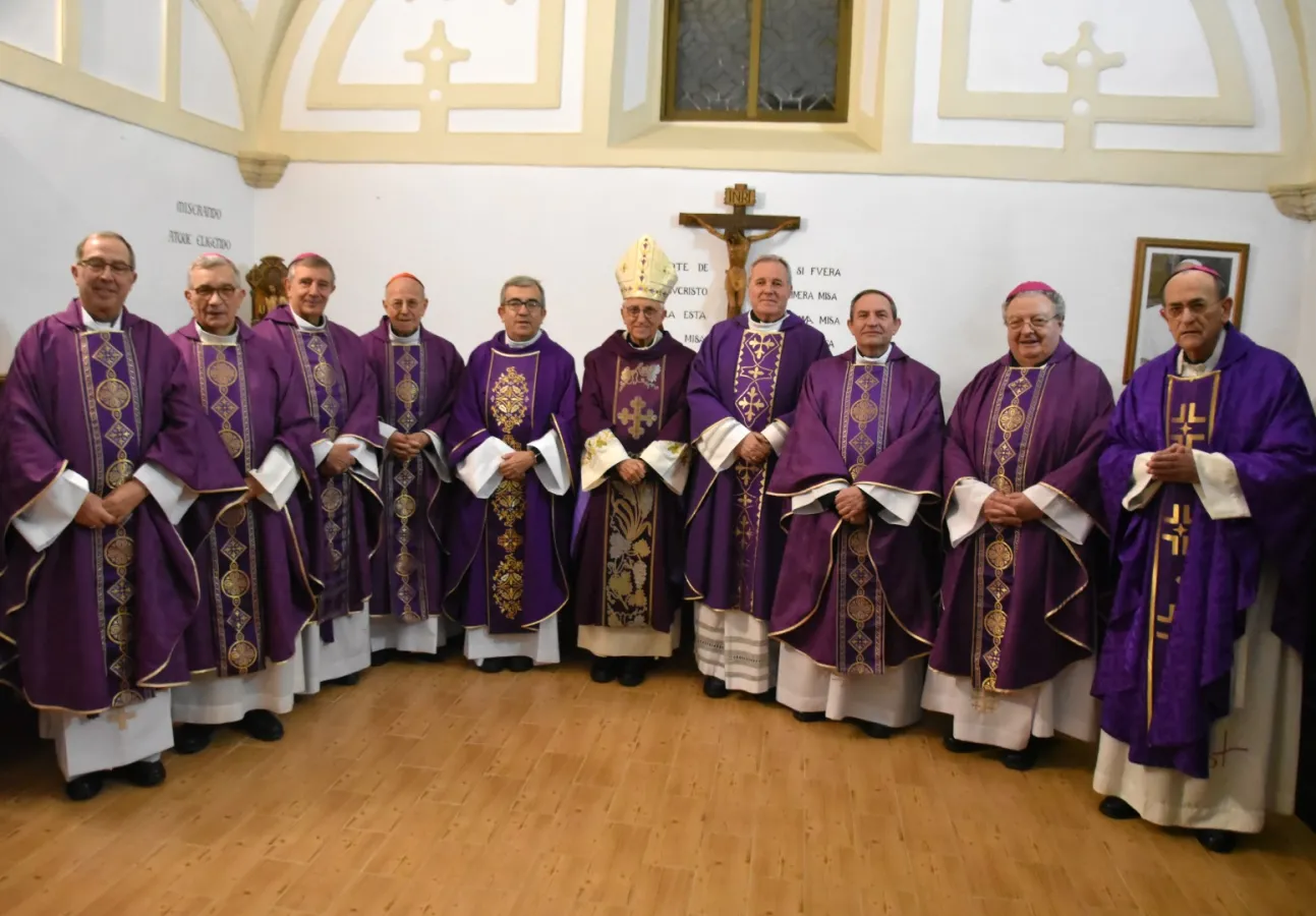 Encuentro de Obispos, Vicarios y Arciprestes de Iglesia en Castilla 