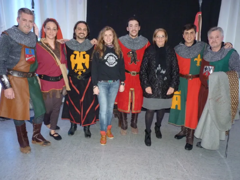 La Tijera representa "El Cerco de Zamora" en el XXV aniversario de Proyecto Hombre
