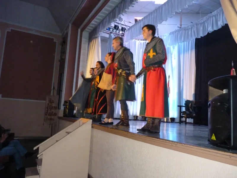 La Tijera representa "El Cerco de Zamora" en el XXV aniversario de Proyecto Hombre