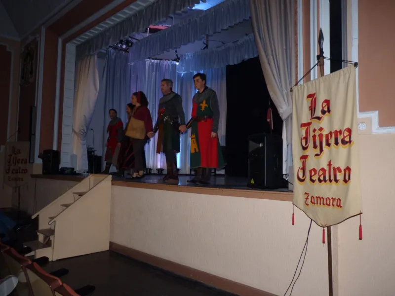 La Tijera representa "El Cerco de Zamora" en el XXV aniversario de Proyecto Hombre