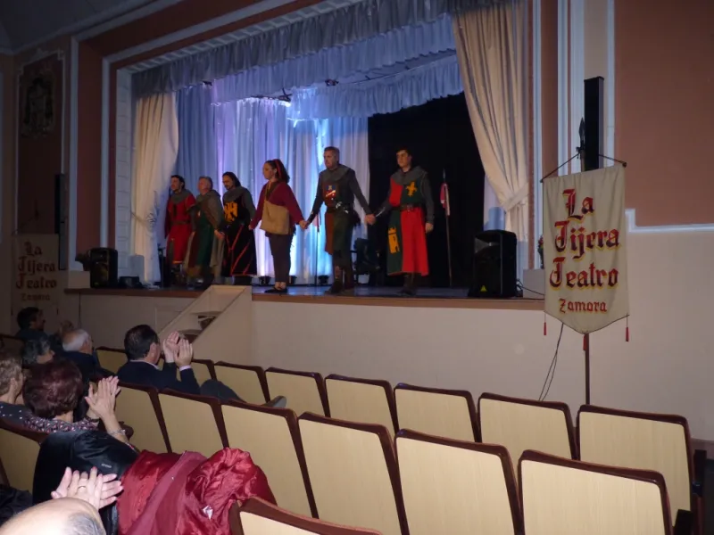 La Tijera representa "El Cerco de Zamora" en el XXV aniversario de Proyecto Hombre
