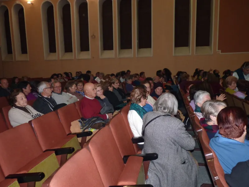La Tijera representa "El Cerco de Zamora" en el XXV aniversario de Proyecto Hombre