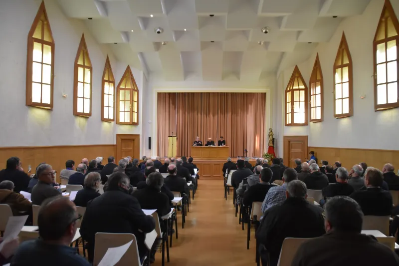 Encuentro de Obispos, Vicarios y Arciprestes de Iglesia en Castilla 